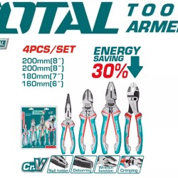 Pliers set 4 pcs.
