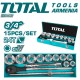 Socket set 3/4" 15 pcs Socket set 3/4" 15 pcs