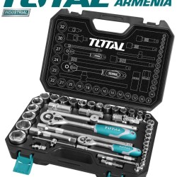 Tool set 1/2" 1/4" 44 pieces