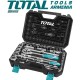 Tool set 1/2" 1/4" 44 pieces
