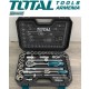 Tool set 1/2" 1/4" 44 pieces Tool set 1/2" 1/4" 44 pieces