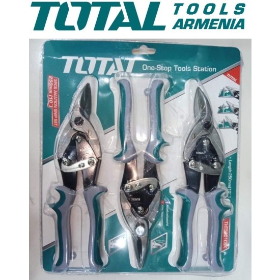 Metal Shears set 3 pcs