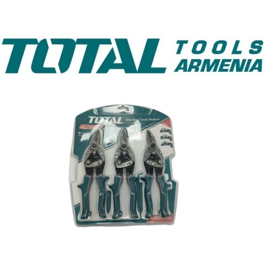 Metal Shears set 3 pcs