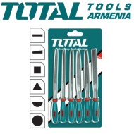 Set of files 140mm, 6pcs