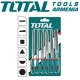 Set of files 140mm, 6pcs