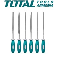 Set of files 140mm, 6pcs