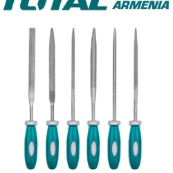 Set of files 140mm, 6pcs