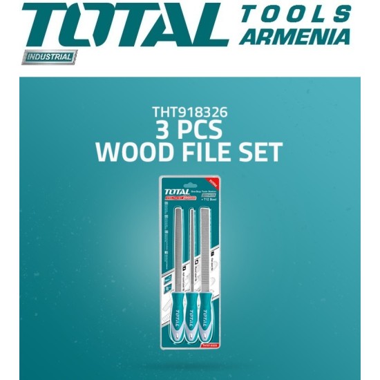 A set of wood chisels 3 pcs.