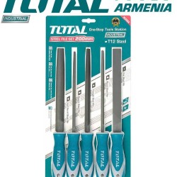 A set of steel chisels 5 pcs.
