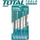 A set of steel chisels 5 pcs. A set of steel chisels 5 pcs.