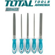 A set of steel chisels 5 pcs.