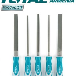 A set of steel chisels 5 pcs.