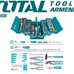 Tool set in a box 108 pieces