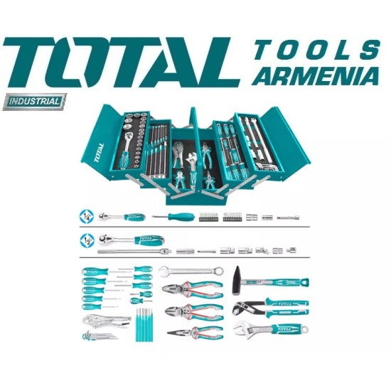 Tool set in a box 108 pieces Tool set in a box 108 pieces