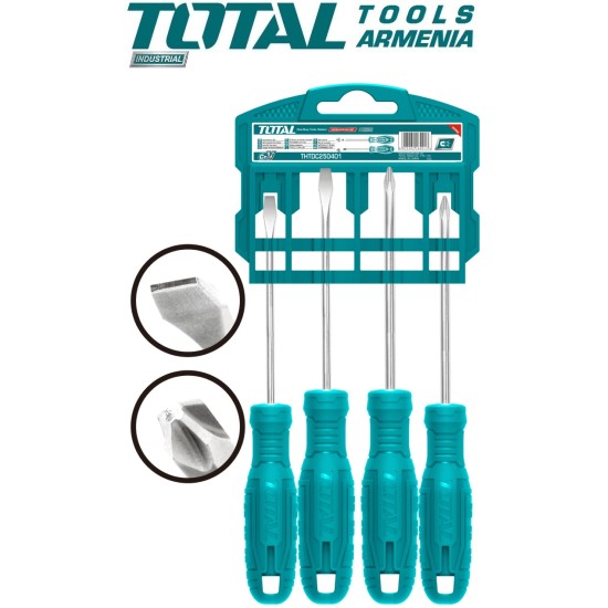 Screwdriver Set - 4 Piece Screwdriver Set - 4 Piece