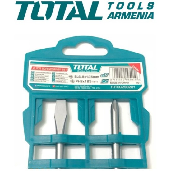 Screwdriver Set - 2 Piece Screwdriver Set - 2 Piece