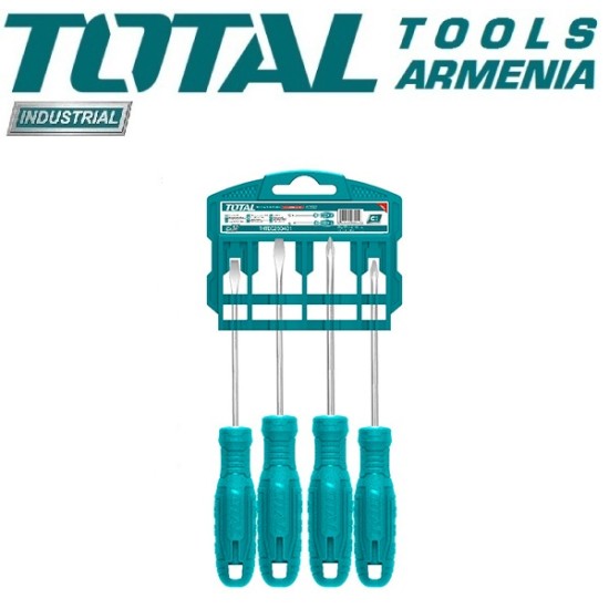 Screwdriver Set - 4 Piece 