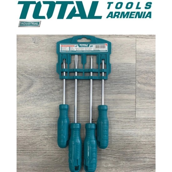 Screwdriver Set - 4 Piece Screwdriver Set - 4 Piece