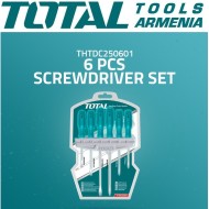 Screwdriver Set - 6 Pcs