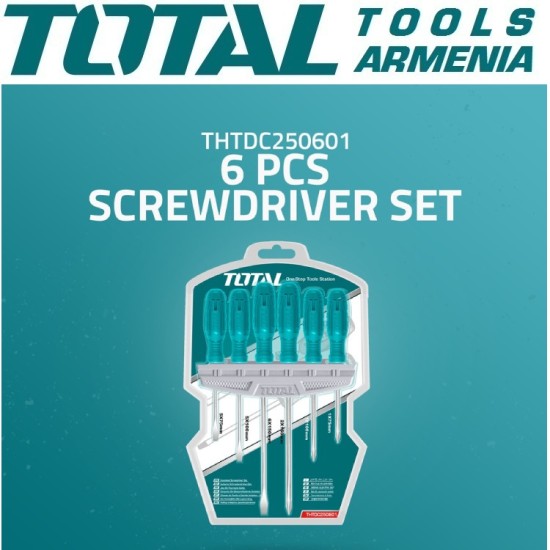 Screwdriver Set - 6 Pcs Screwdriver Set - 6 Pcs