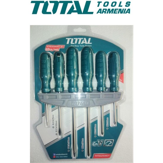 Screwdriver Set - 6 Pcs Screwdriver Set - 6 Pcs