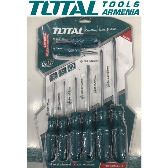 8pcs Screwdriver Set