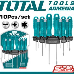 Screwdriver Set - 10 Pcs