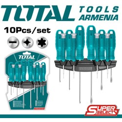 Screwdriver Set - 10 Pcs