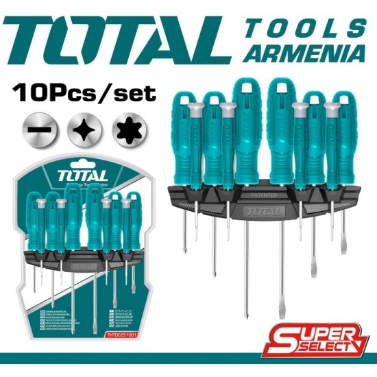 Screwdriver Set - 10 Pcs Screwdriver Set - 10 Pcs