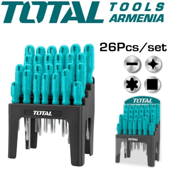 Screwdriver Set - 26 Pcs Screwdriver Set - 26 Pcs
