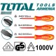 A set of dielectric screwdrivers up to 1000V 3 pcs. A set of dielectric screwdrivers up to 1000V 3 pcs.