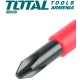 A set of dielectric tools up to 1000V 6pcs. A set of dielectric tools up to 1000V 6pcs.