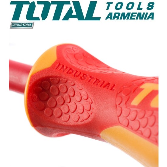 A set of dielectric tools up to 1000V 6pcs. A set of dielectric tools up to 1000V 6pcs.