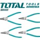 4pcs circlip pliers set 5inch