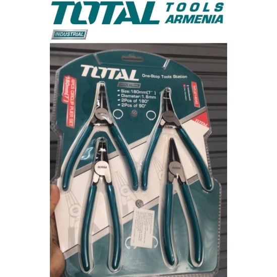 4pcs circlip pliers set 7inch