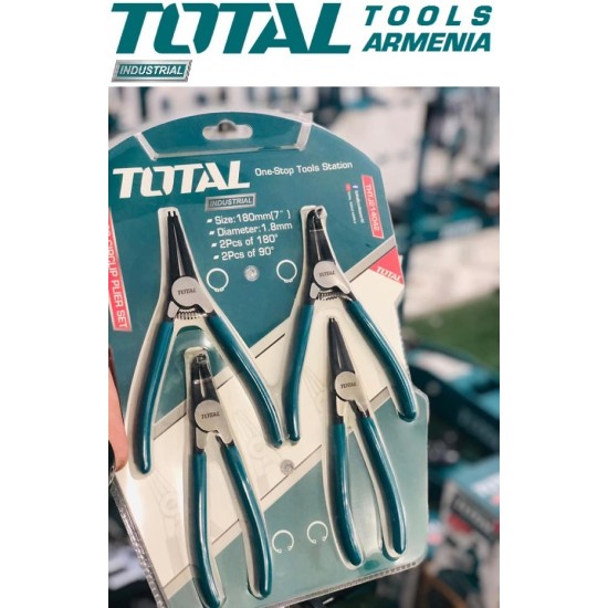 4pcs circlip pliers set 7inch