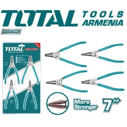 4pcs circlip pliers set 7inch