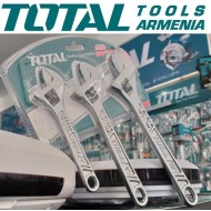 Adjustable wrench set 3pcs