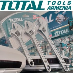 Adjustable wrench set 3pcs
