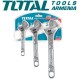 Adjustable wrench set 3pcs Adjustable wrench set 3pcs