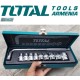 Socket set 1/2" 10 pcs