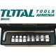 Socket set 1/2" 10 pcs