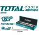 Socket set 1/2" 10 pcs Socket set 1/2" 10 pcs