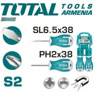 Screwdriver Set 2 Pcs 