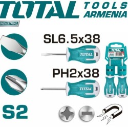 Screwdriver Set 2 Pcs 