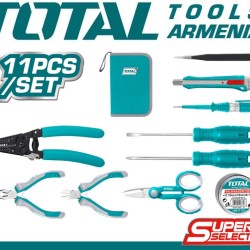 Electrician's set of tools 11 pcs