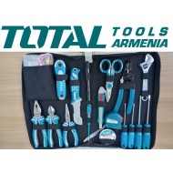 Electrician's set of tools 26 pcs