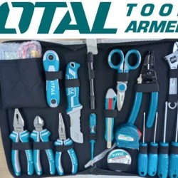 Electrician's set of tools 26 pcs