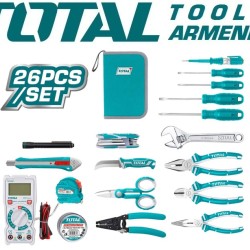 Electrician's set of tools 26 pcs