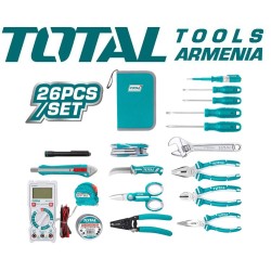 Electrician's set of tools 26 pcs